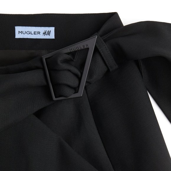 Wool Mini Skirt - Picture 6 of 7